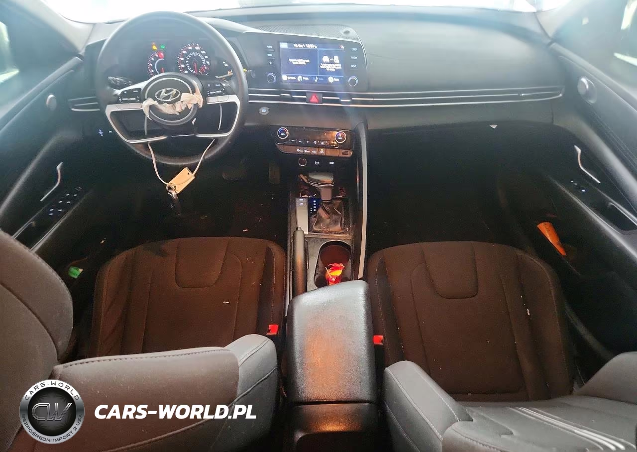 2021 Hyundai Elantra Sel VIN:KMHLM4AG3MU065682 - 8