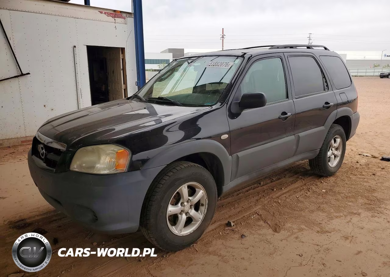 2006 Mazda Tribute S