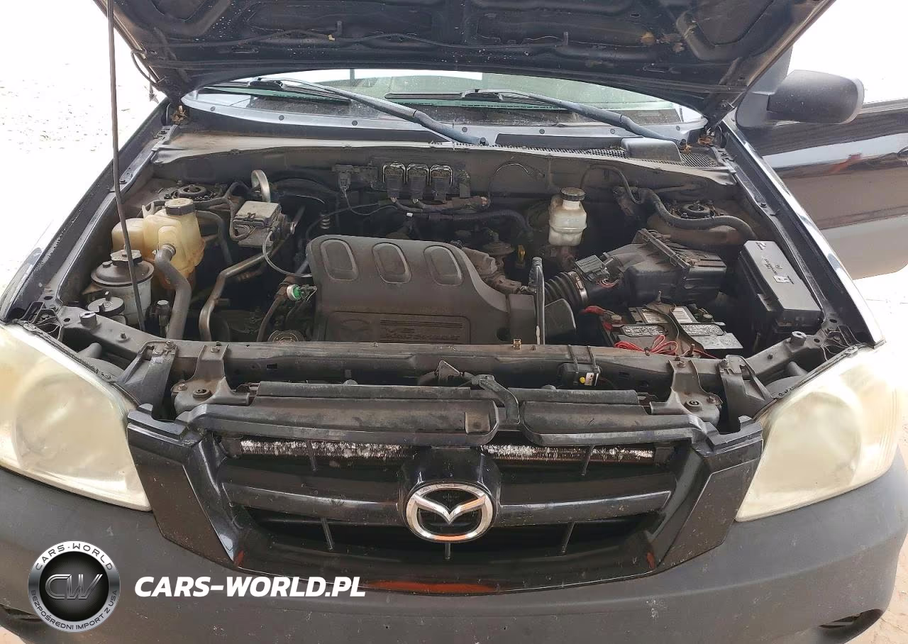 2006 Mazda Tribute S VIN:4F2YZ02106KM01902 - 11