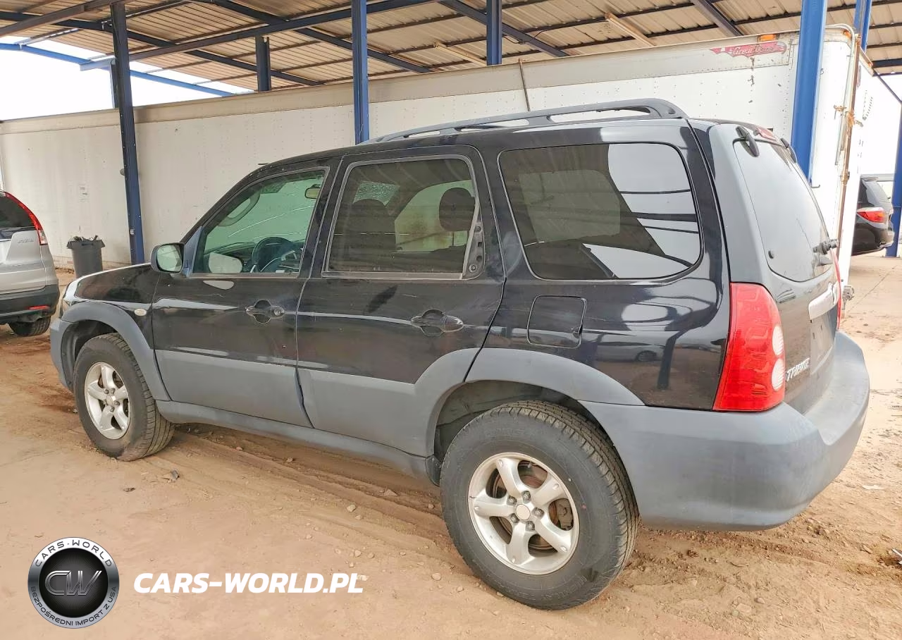 2006 Mazda Tribute S VIN:4F2YZ02106KM01902 - 2