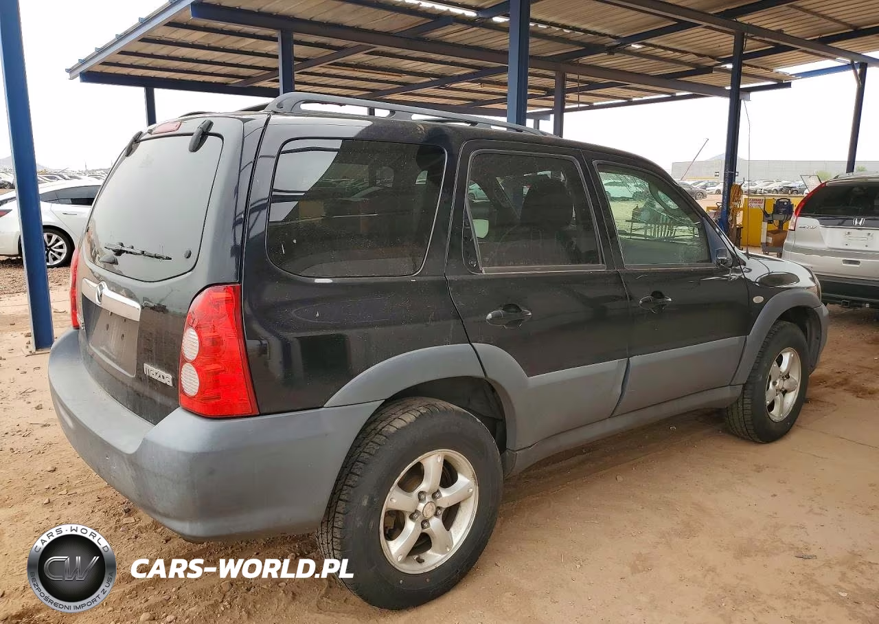 2006 Mazda Tribute S VIN:4F2YZ02106KM01902 - 3