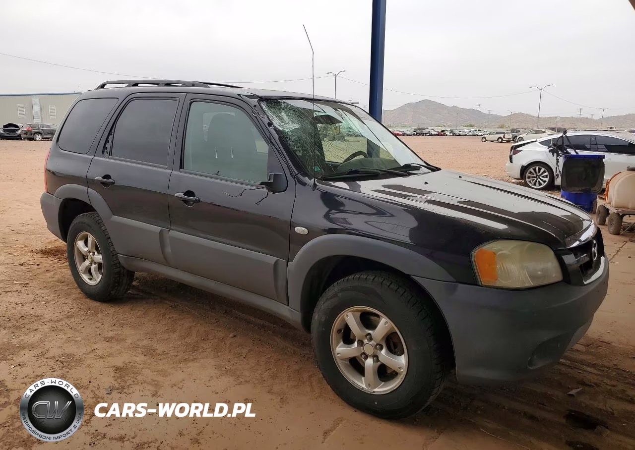 2006 Mazda Tribute S VIN:4F2YZ02106KM01902 - 4