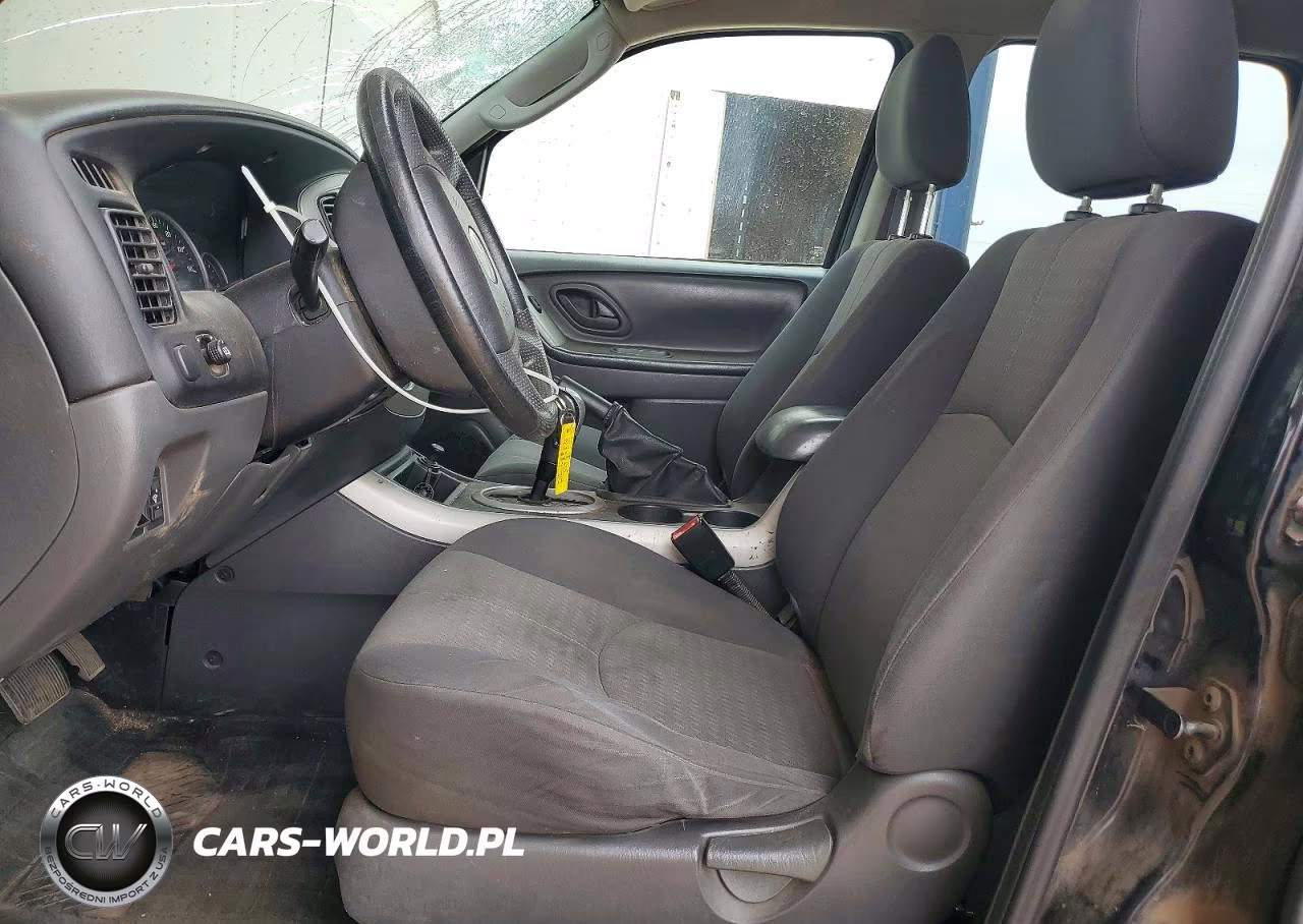 2006 Mazda Tribute S VIN:4F2YZ02106KM01902 - 7