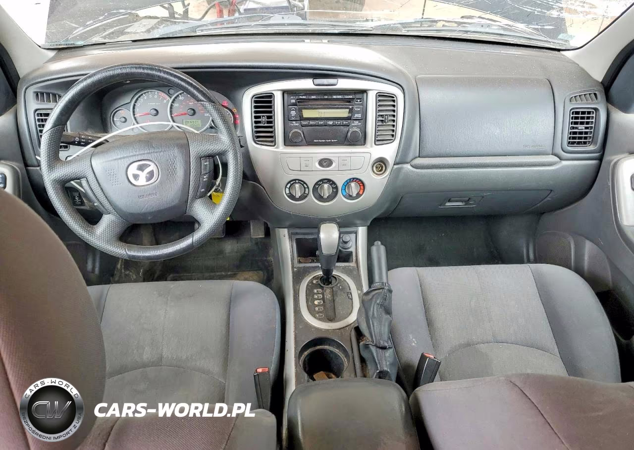 2006 Mazda Tribute S VIN:4F2YZ02106KM01902 - 8
