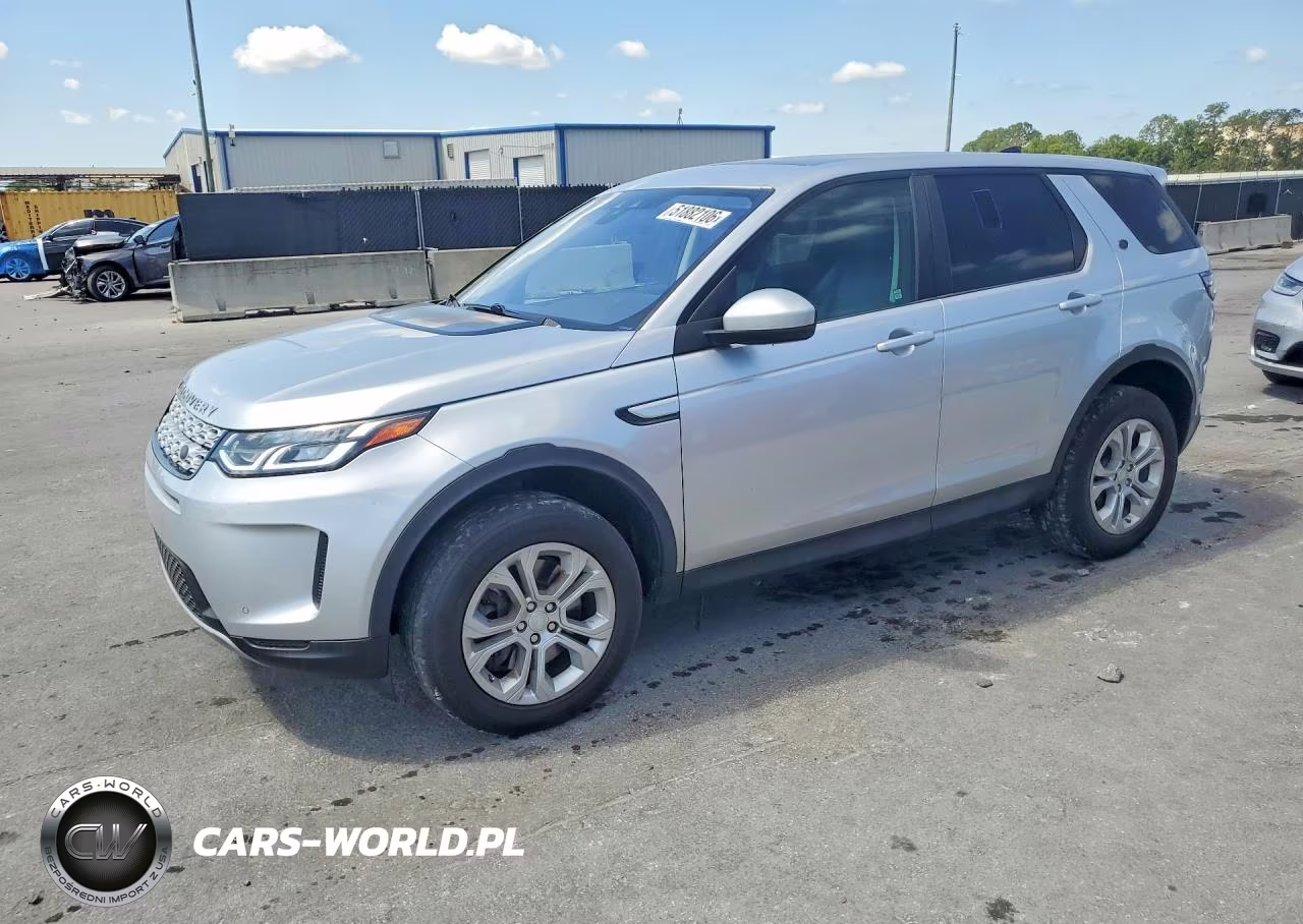 2020 Land Rover Discovery Sport S