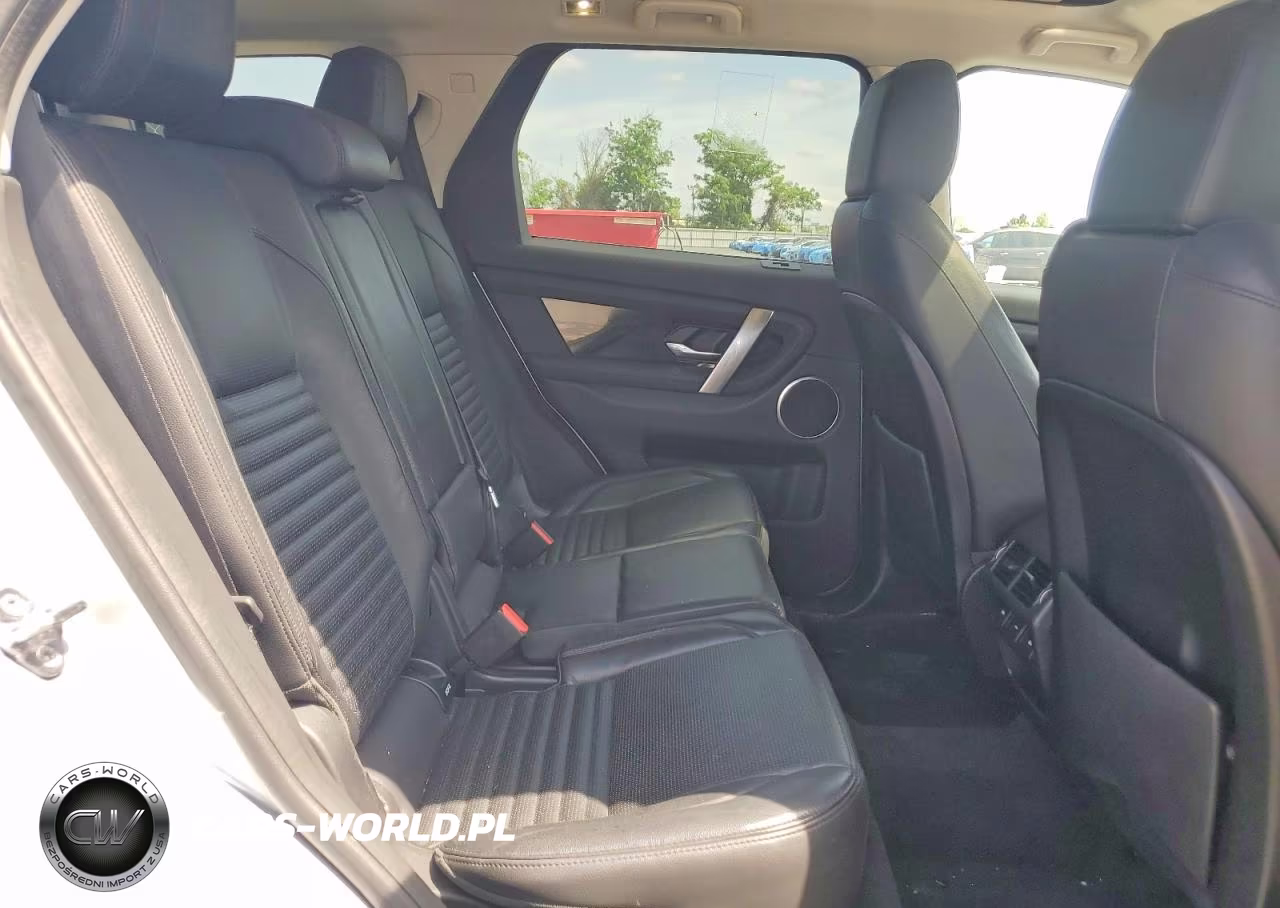 2020 Land Rover Discovery Sport S VIN:SALCJ2FXXLH858035 - 11
