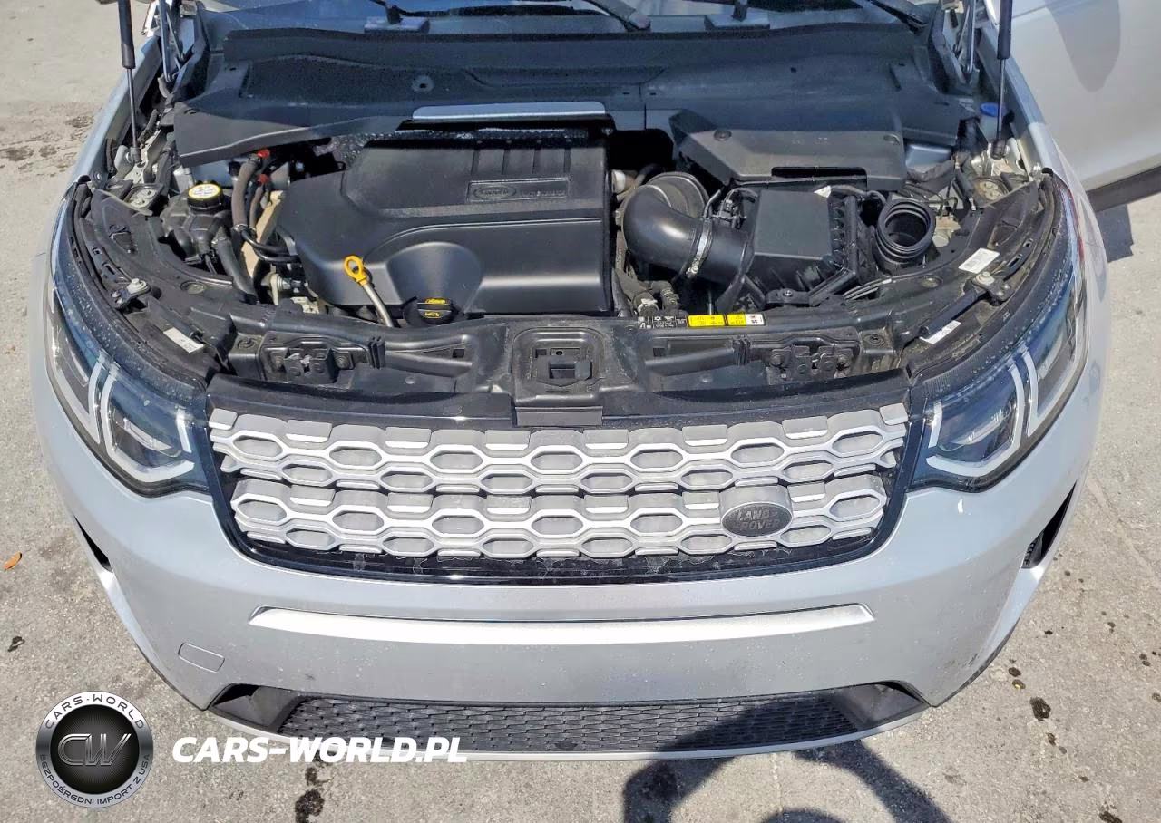 2020 Land Rover Discovery Sport S VIN:SALCJ2FXXLH858035 - 12