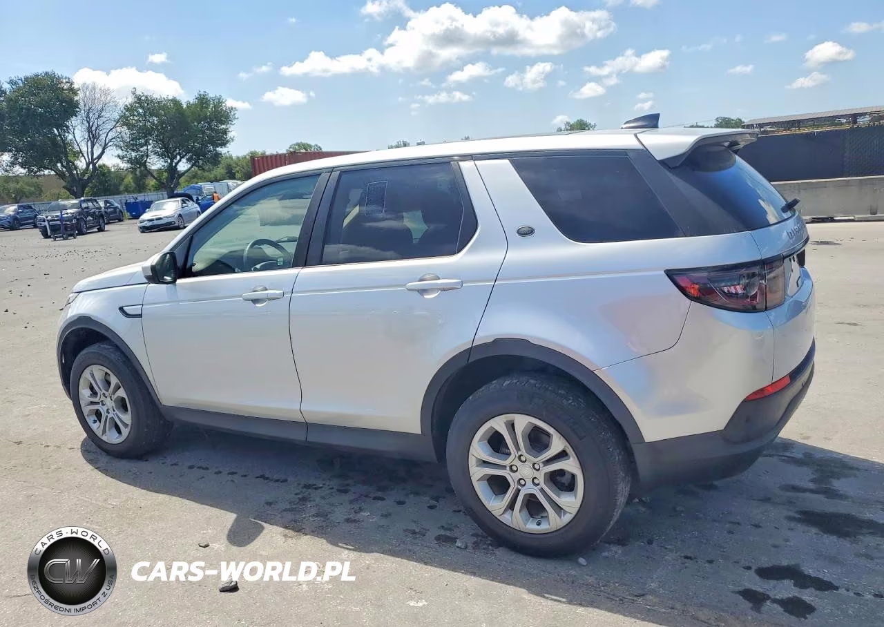 2020 Land Rover Discovery Sport S VIN:SALCJ2FXXLH858035 - 2