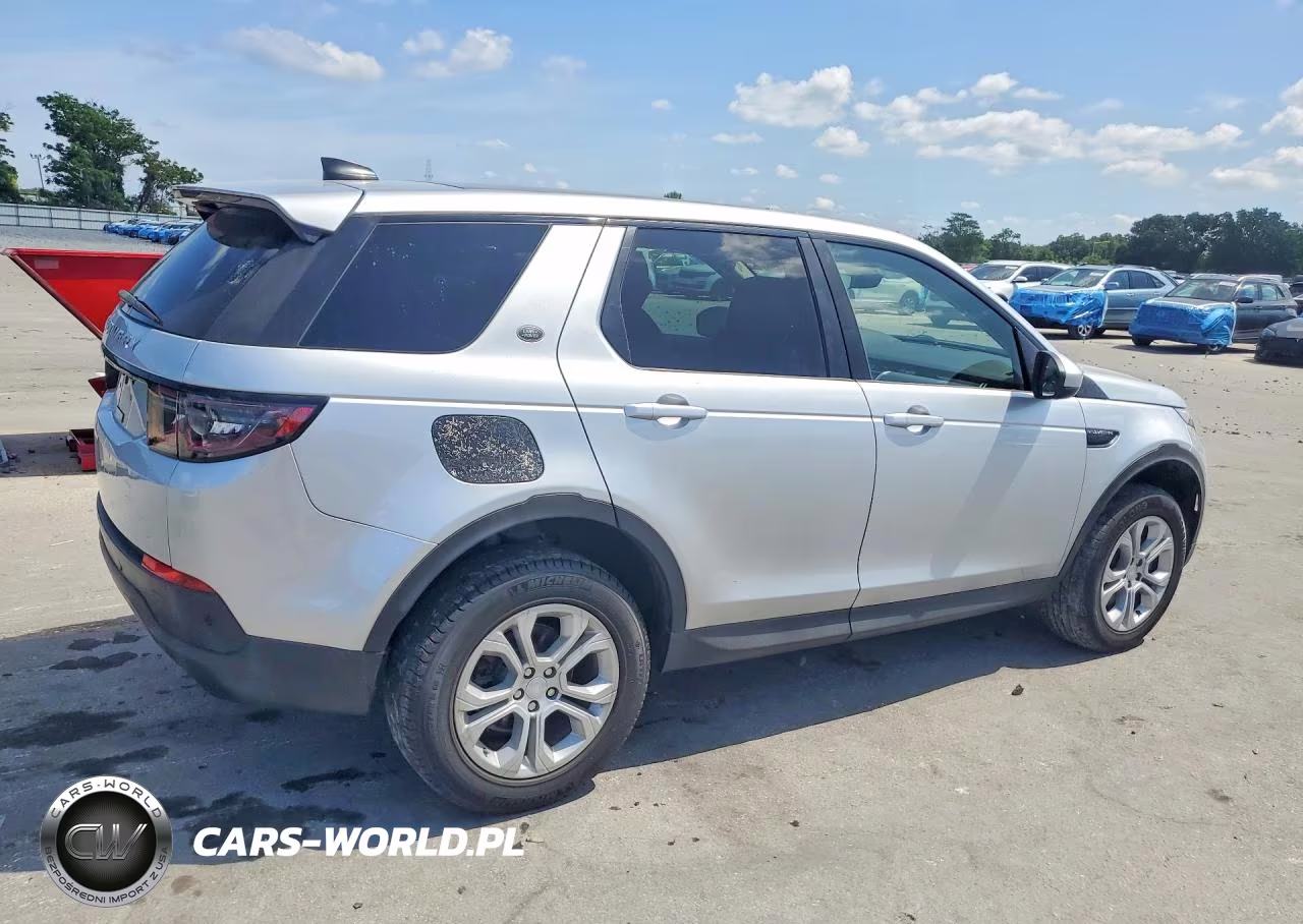 2020 Land Rover Discovery Sport S VIN:SALCJ2FXXLH858035 - 3