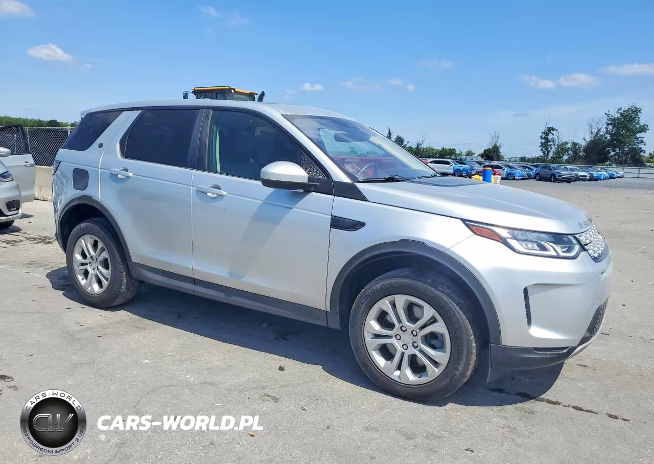 2020 Land Rover Discovery Sport S VIN:SALCJ2FXXLH858035 - 4