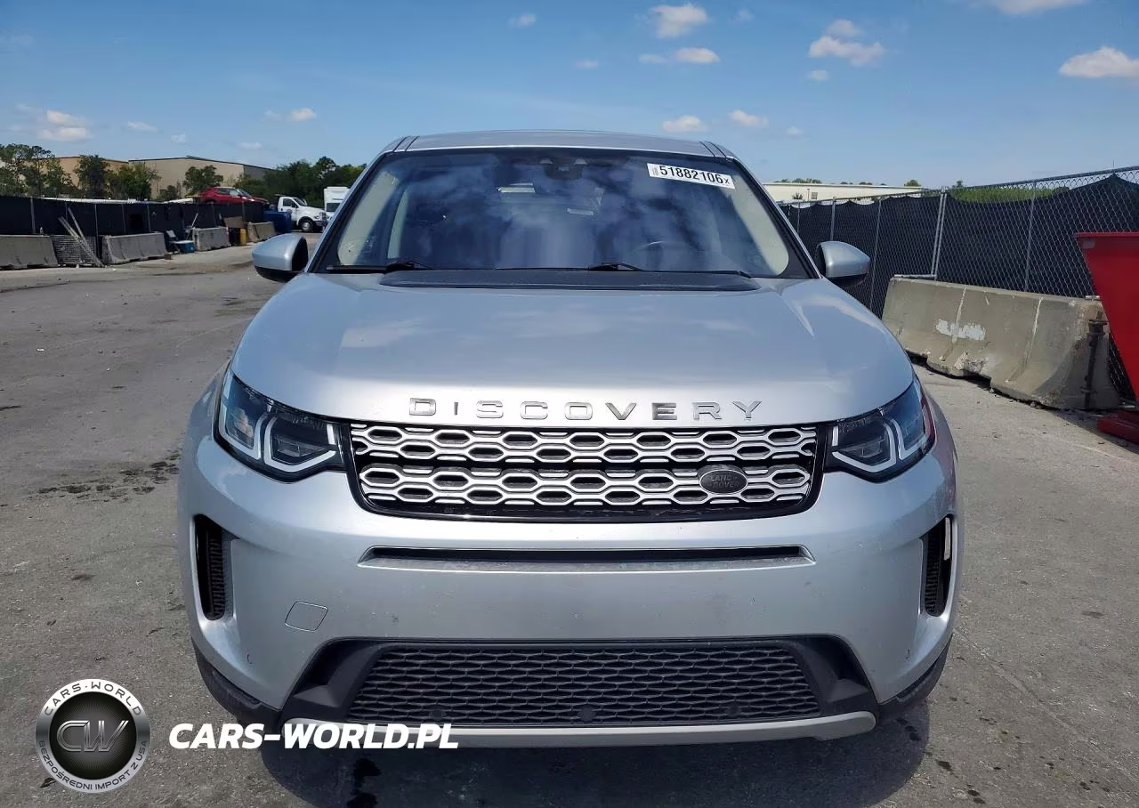 2020 Land Rover Discovery Sport S VIN:SALCJ2FXXLH858035 - 5