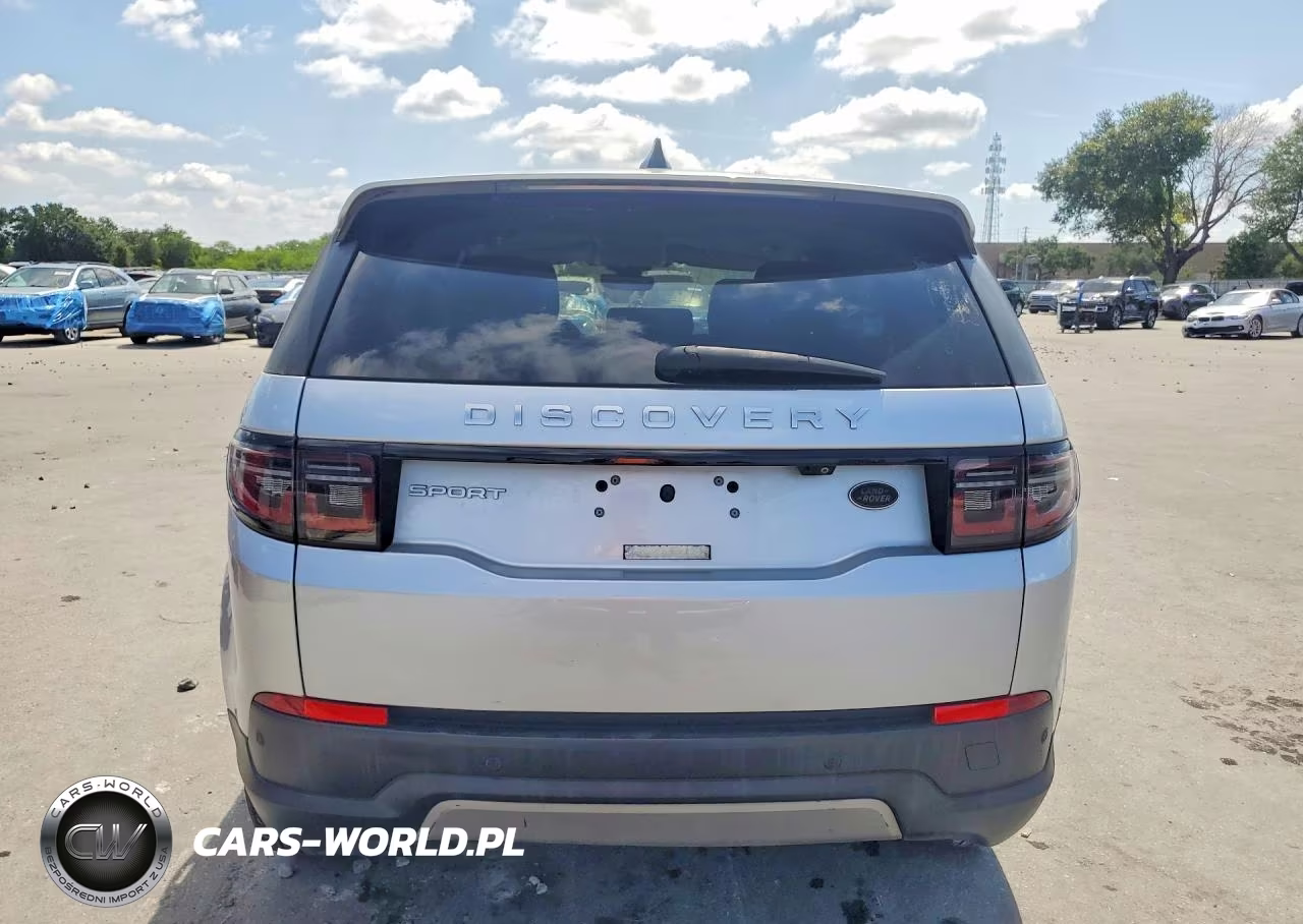 2020 Land Rover Discovery Sport S VIN:SALCJ2FXXLH858035 - 6