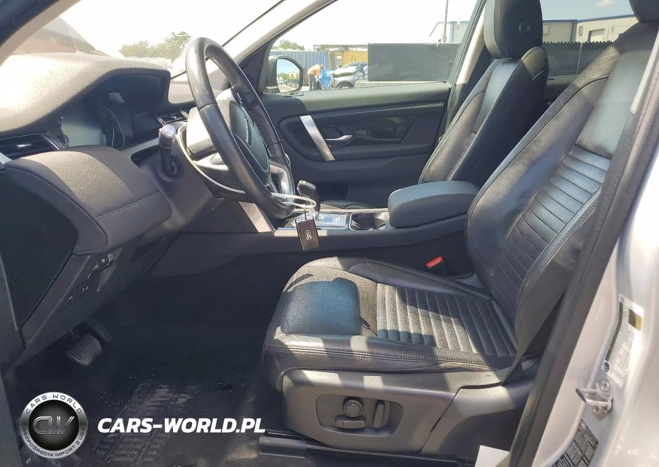 2020 Land Rover Discovery Sport S VIN:SALCJ2FXXLH858035 - 7