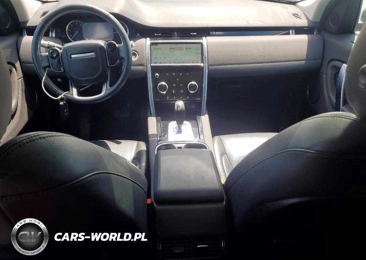 2020 Land Rover Discovery Sport S VIN:SALCJ2FXXLH858035 - 8