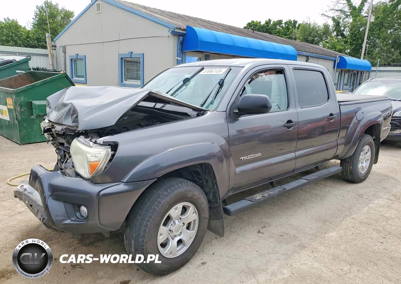 2015 Toyota Tacoma Double Cab Long Bed – zdjęcie 1 z 13