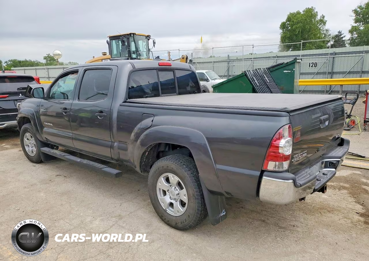 2015 Toyota Tacoma Double Cab Long Bed VIN:3TMMU4FN8FM075809 - 2