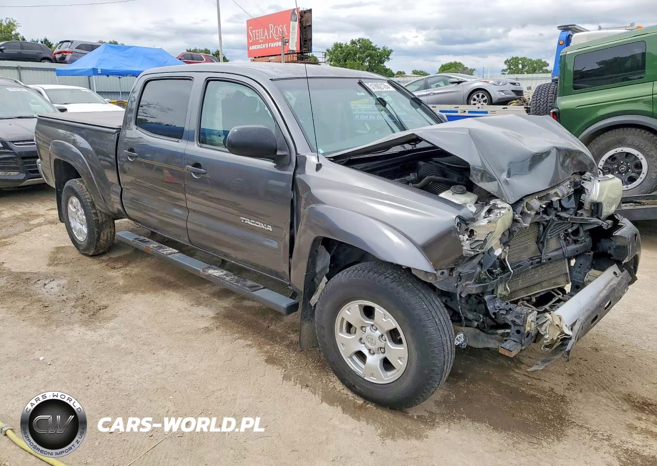2015 Toyota Tacoma Double Cab Long Bed VIN:3TMMU4FN8FM075809 - 4