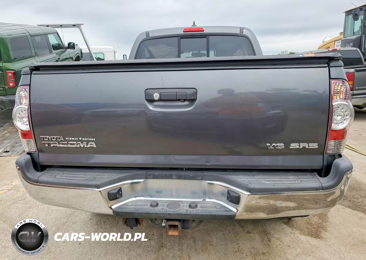 2015 Toyota Tacoma Double Cab Long Bed VIN:3TMMU4FN8FM075809 - 6