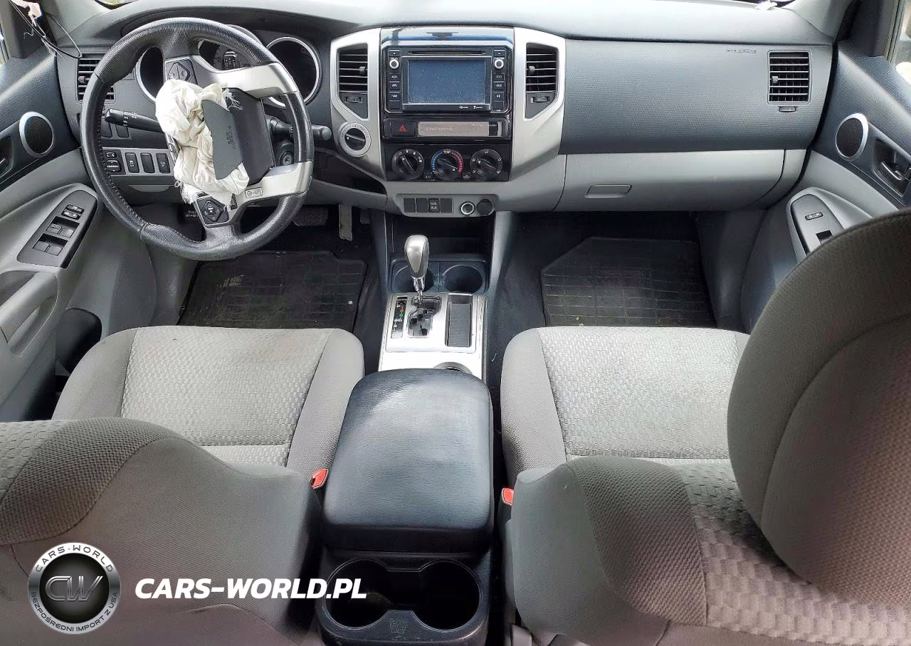 2015 Toyota Tacoma Double Cab Long Bed VIN:3TMMU4FN8FM075809 - 8