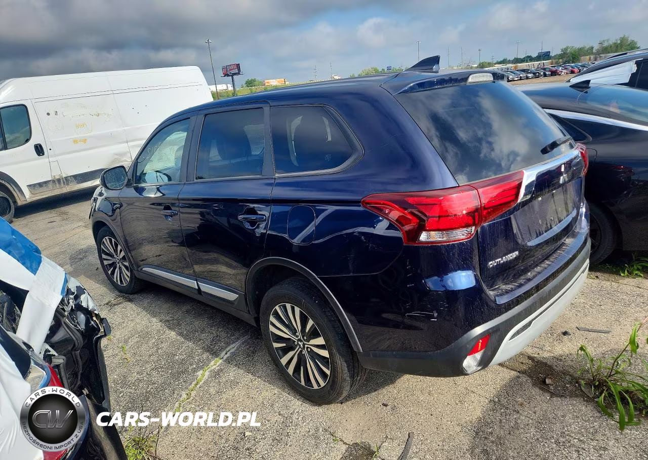 2020 Mitsubishi Outlander Se VIN:JA4AZ3A36LZ046155 - 2