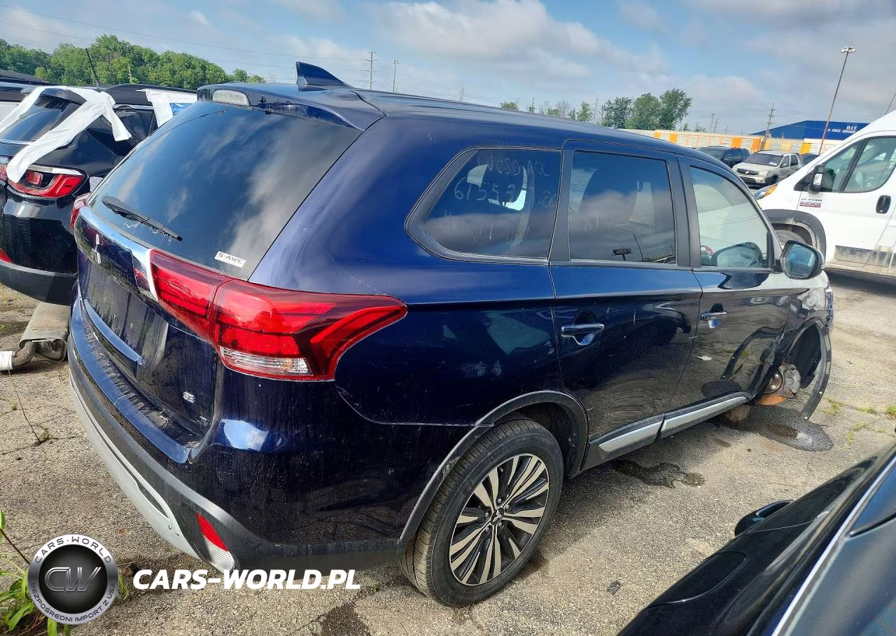 2020 Mitsubishi Outlander Se VIN:JA4AZ3A36LZ046155 - 3
