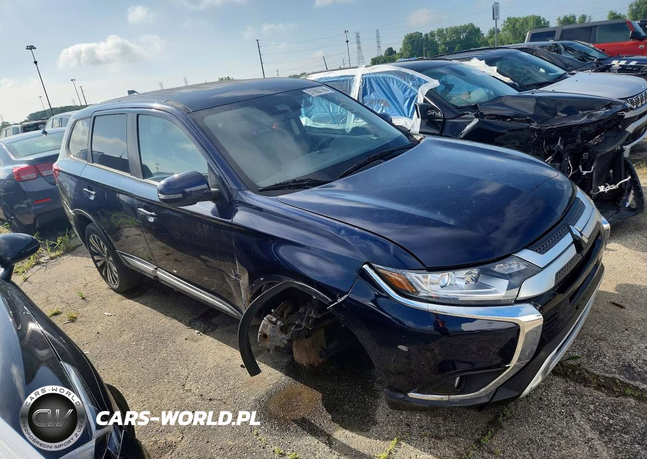 2020 Mitsubishi Outlander Se VIN:JA4AZ3A36LZ046155 - 4