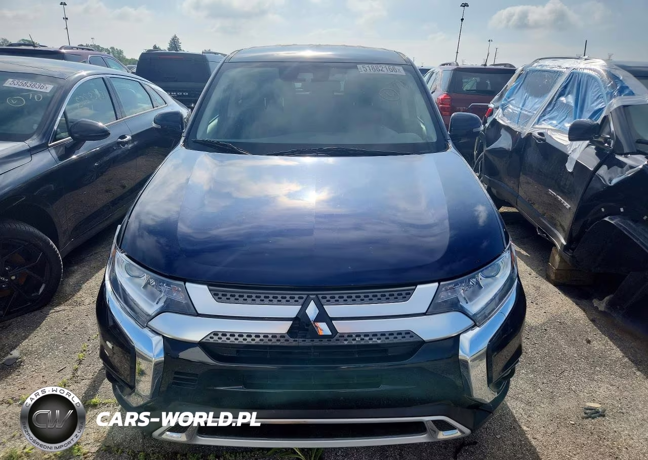 2020 Mitsubishi Outlander Se VIN:JA4AZ3A36LZ046155 - 5