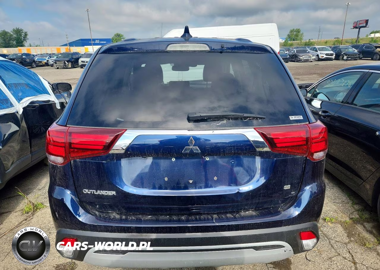 2020 Mitsubishi Outlander Se VIN:JA4AZ3A36LZ046155 - 6