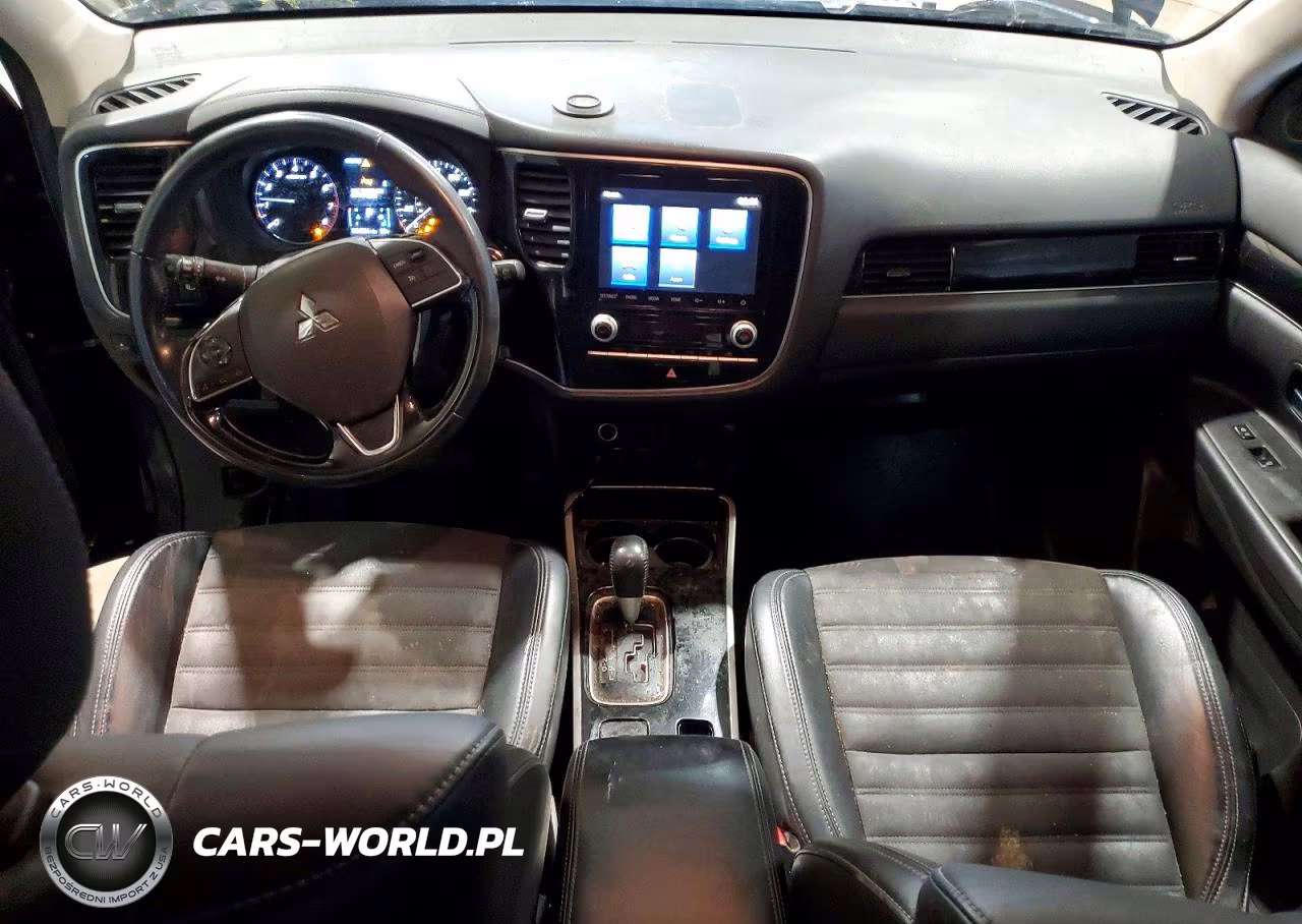 2020 Mitsubishi Outlander Se VIN:JA4AZ3A36LZ046155 - 8