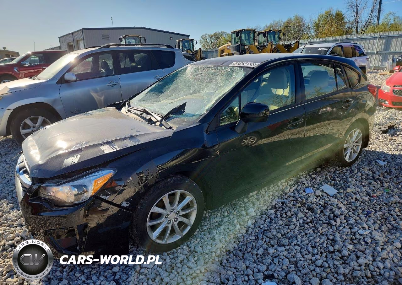 2012 Subaru Impreza Premium