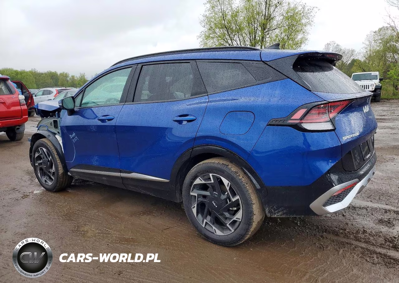 2025 Kia Sportage Sx Prestige VIN:5XYK53DF9SG280492 - 2