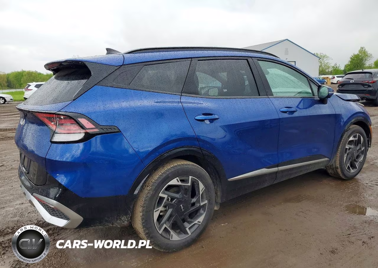 2025 Kia Sportage Sx Prestige VIN:5XYK53DF9SG280492 - 3