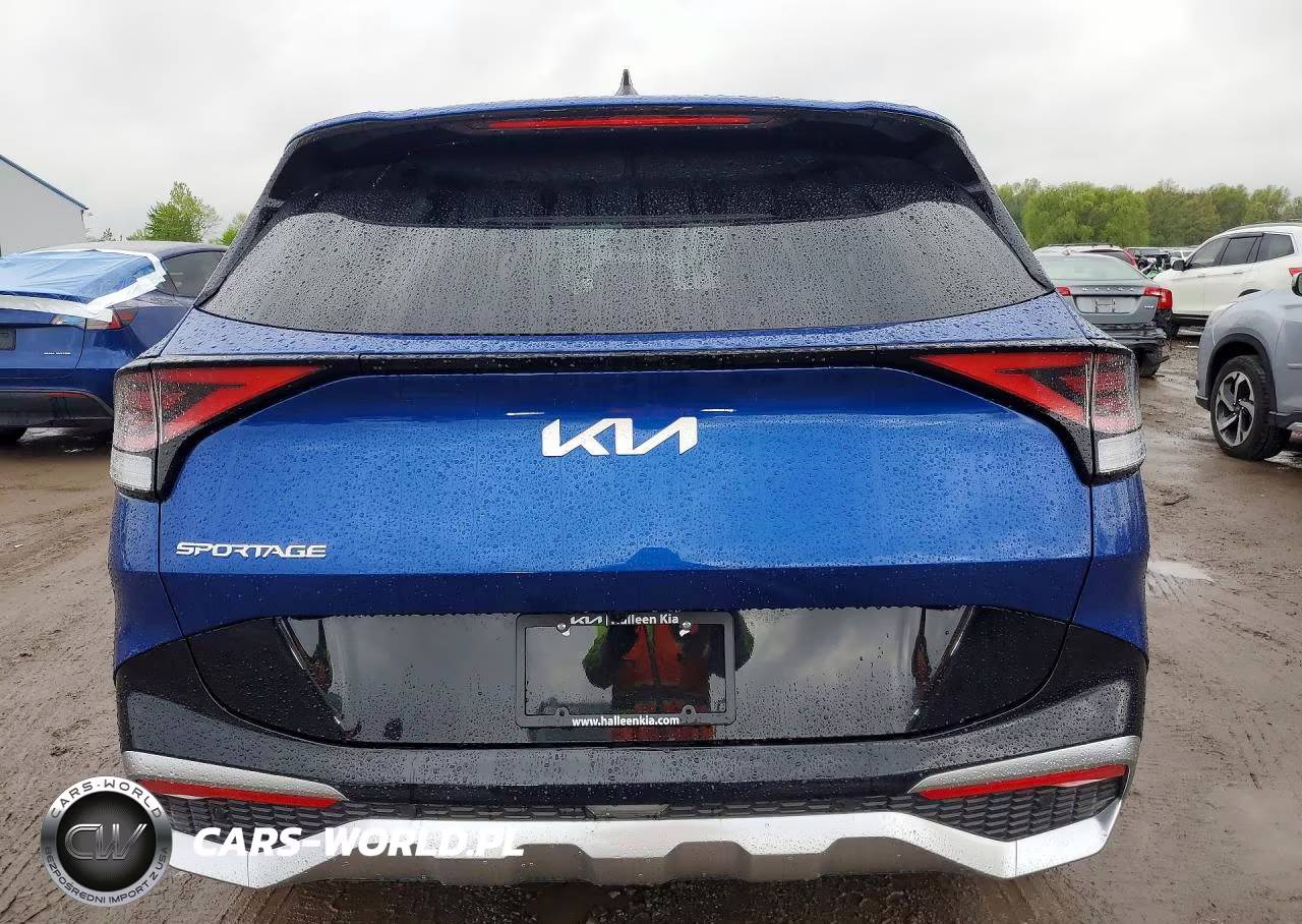 2025 Kia Sportage Sx Prestige VIN:5XYK53DF9SG280492 - 6