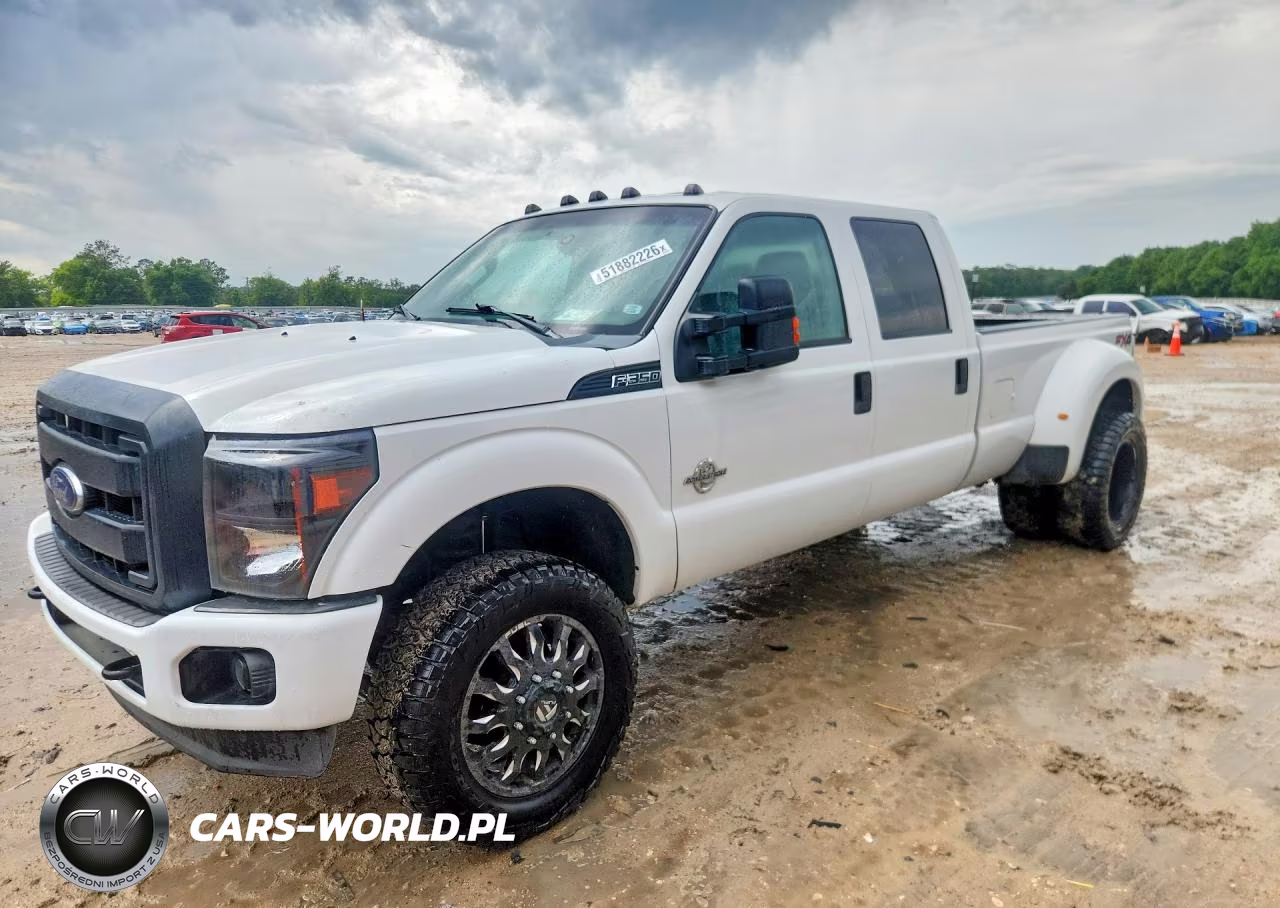 2015 Ford F350 Super Duty – zdjęcie 1 z 12