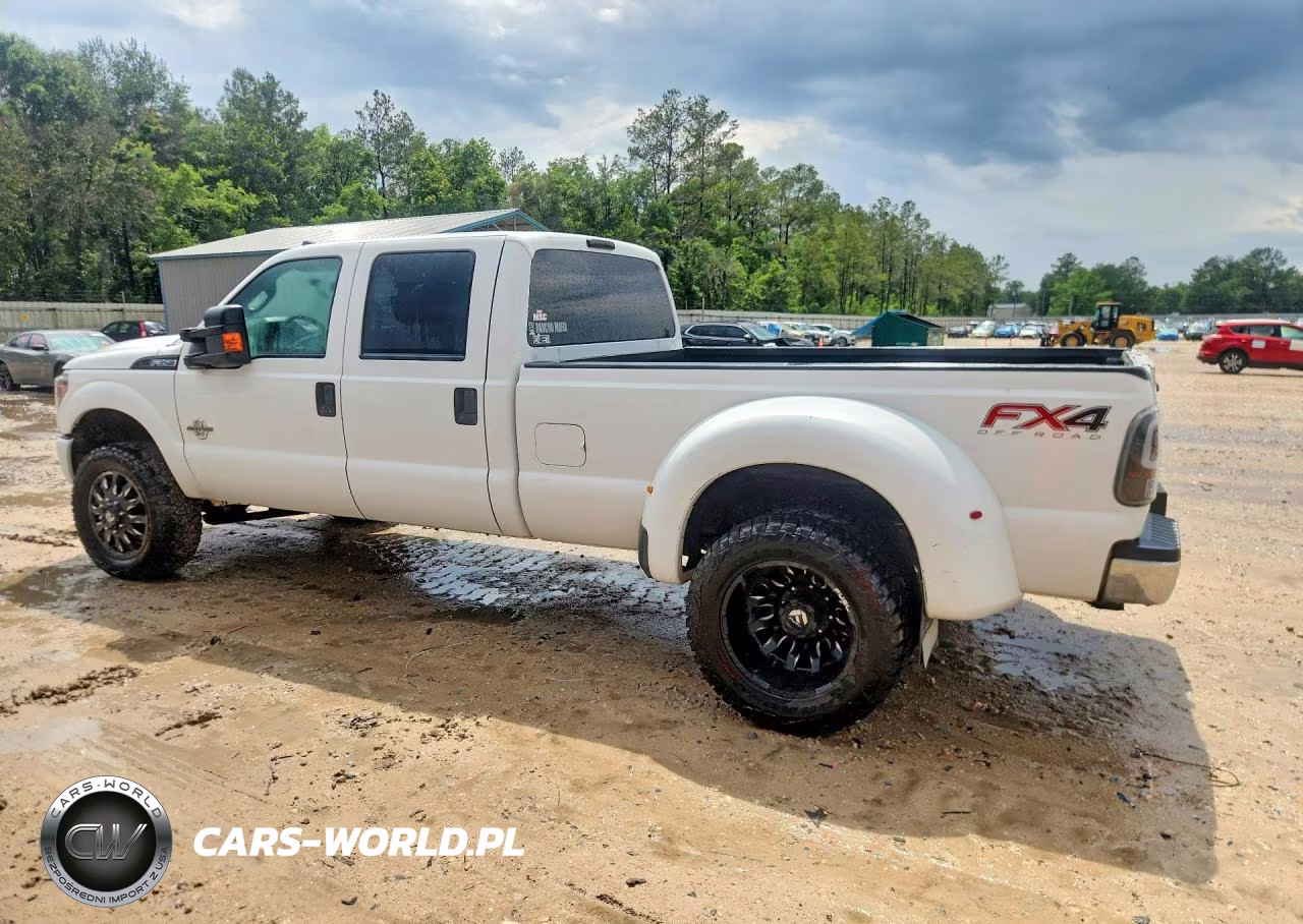 2015 Ford F350 Super Duty VIN:1FT8W3DT6FEA49870 - 2