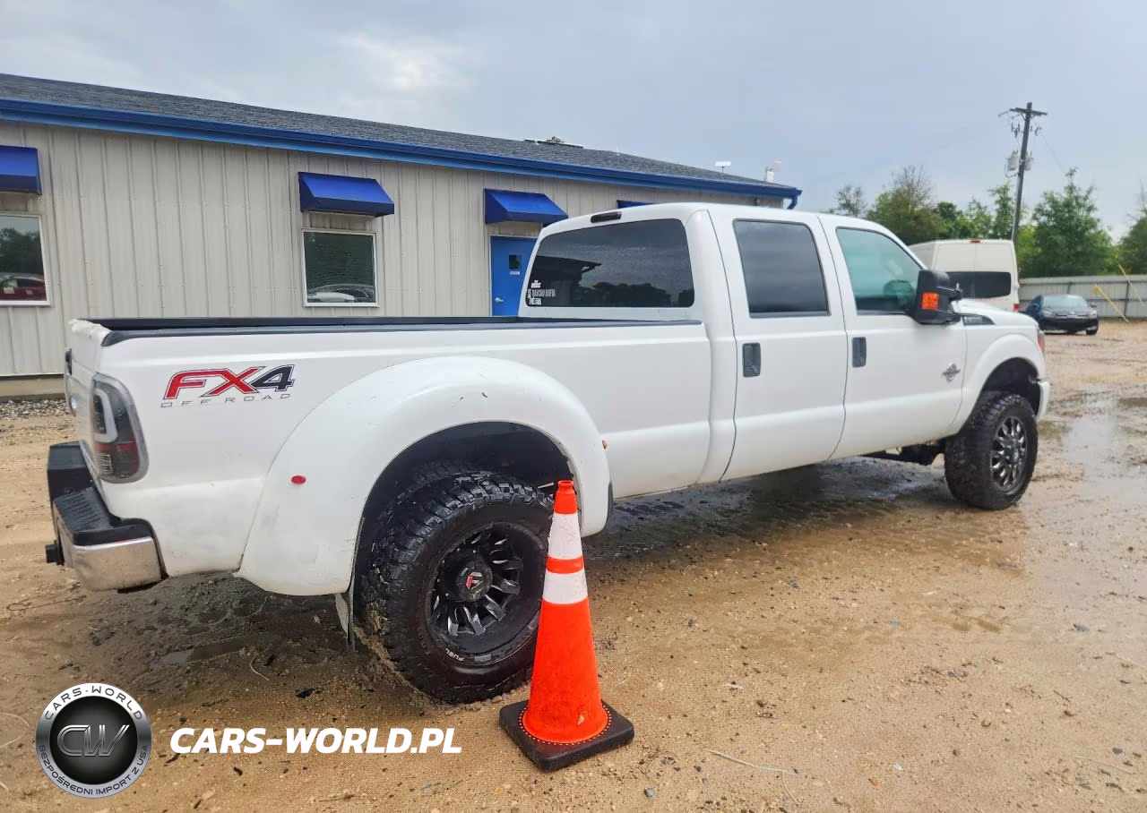 2015 Ford F350 Super Duty VIN:1FT8W3DT6FEA49870 - 3