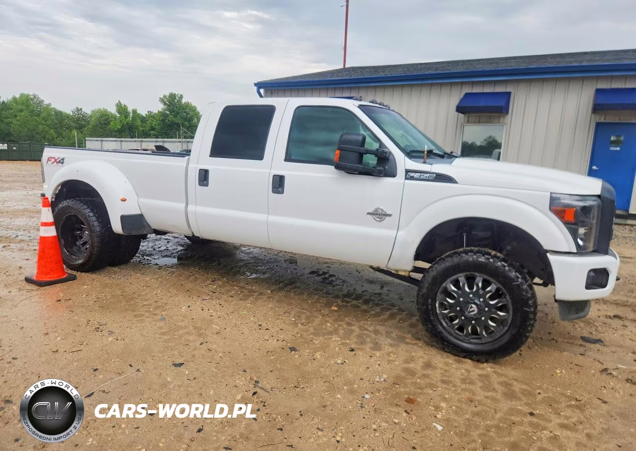 2015 Ford F350 Super Duty VIN:1FT8W3DT6FEA49870 - 4