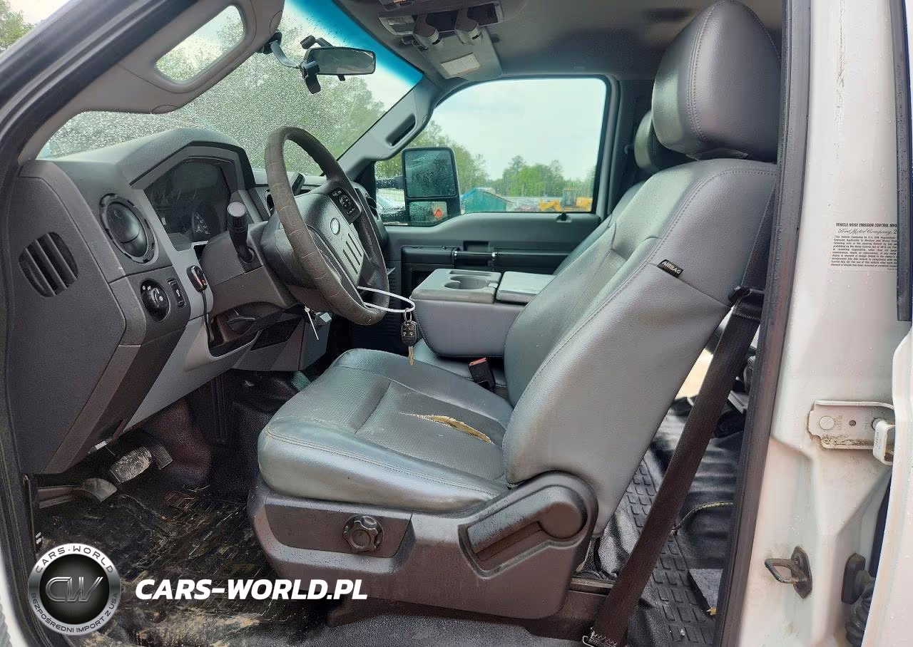 2015 Ford F350 Super Duty VIN:1FT8W3DT6FEA49870 - 7