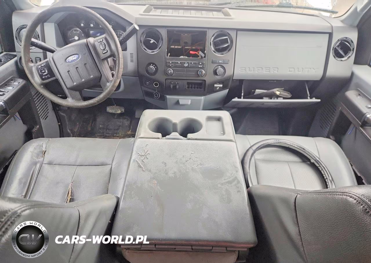 2015 Ford F350 Super Duty VIN:1FT8W3DT6FEA49870 - 8