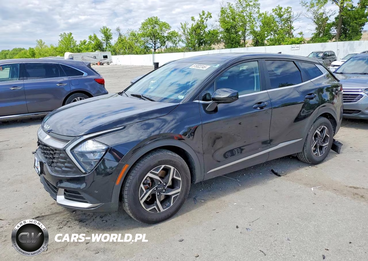 2023 Kia Sportage Lx VIN:KNDPU3AF4P7091721 - 1