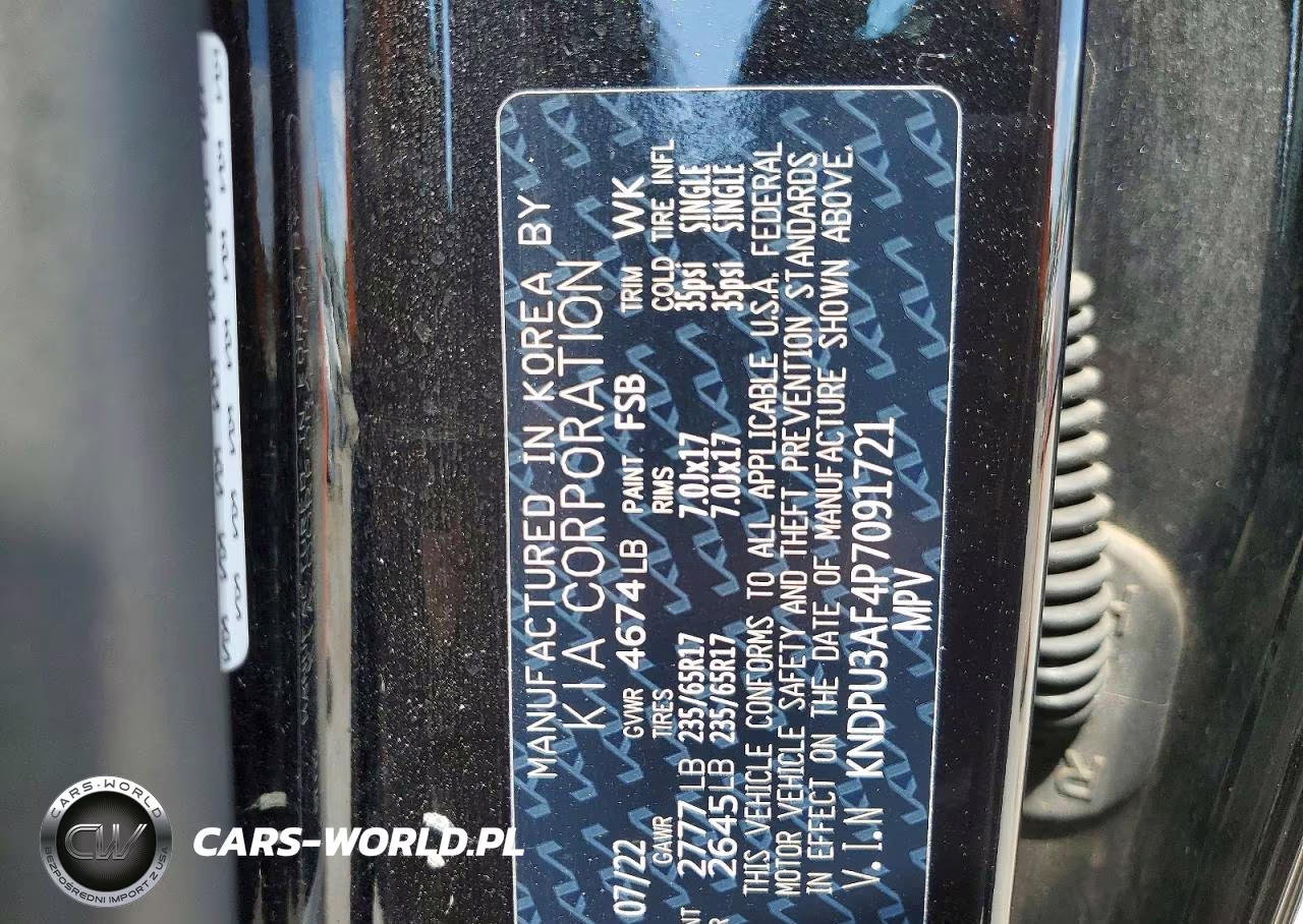 2023 Kia Sportage Lx VIN:KNDPU3AF4P7091721 - 13