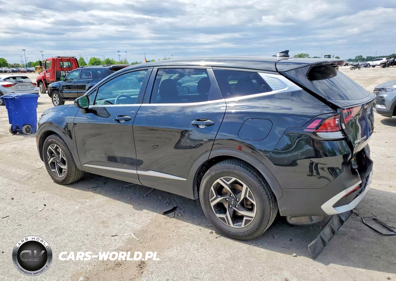 2023 Kia Sportage Lx VIN:KNDPU3AF4P7091721 - 2