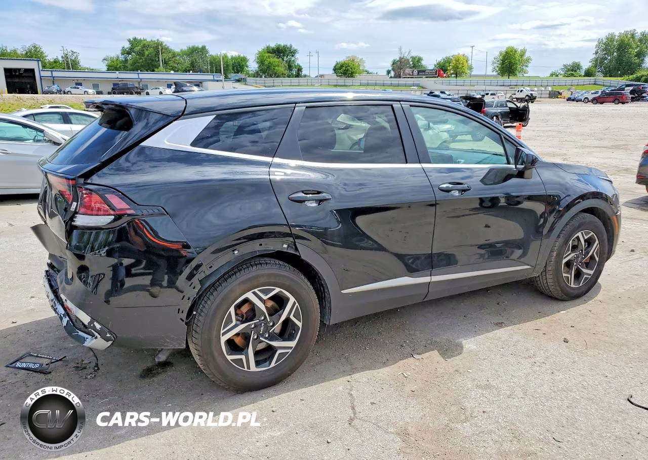2023 Kia Sportage Lx VIN:KNDPU3AF4P7091721 - 3
