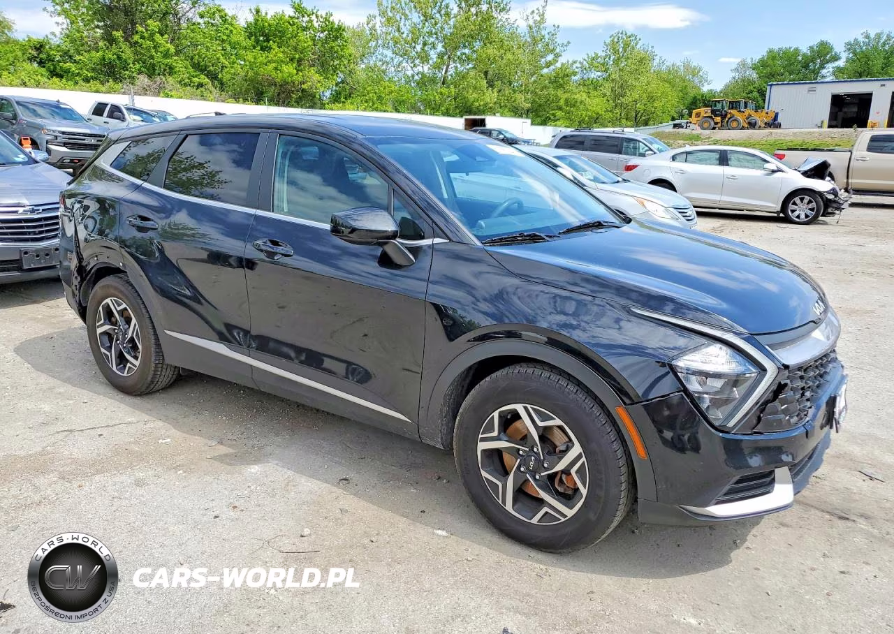 2023 Kia Sportage Lx VIN:KNDPU3AF4P7091721 - 4