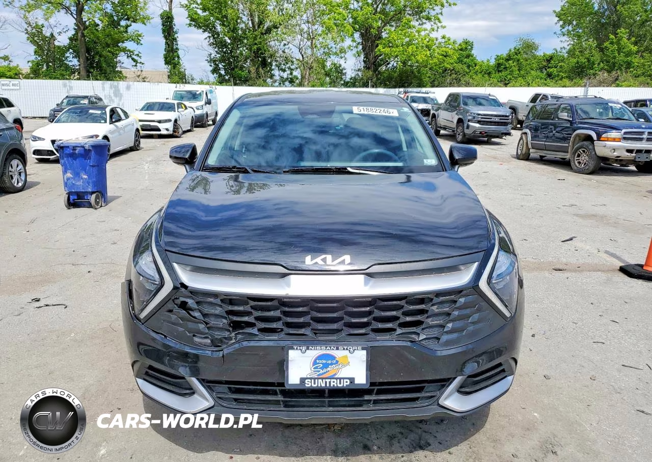 2023 Kia Sportage Lx VIN:KNDPU3AF4P7091721 - 5