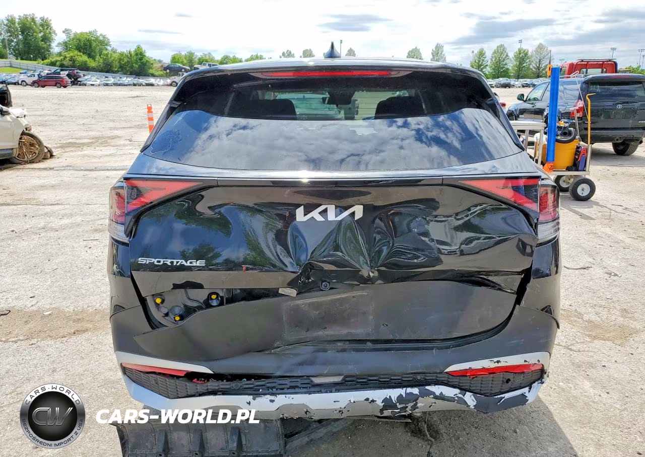 2023 Kia Sportage Lx VIN:KNDPU3AF4P7091721 - 6