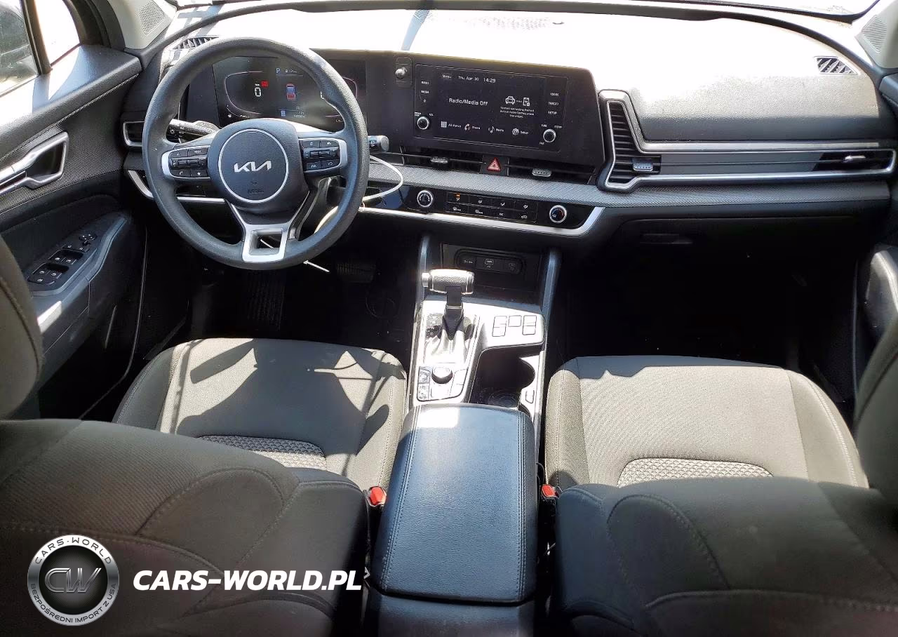 2023 Kia Sportage Lx VIN:KNDPU3AF4P7091721 - 8