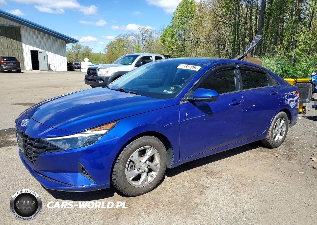 2021 Hyundai Elantra Se