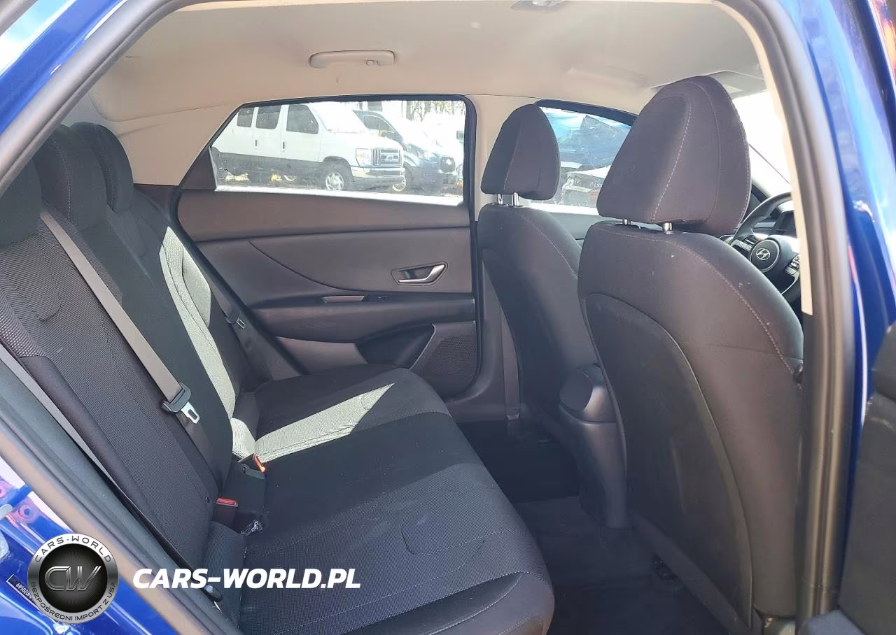 2021 Hyundai Elantra Se VIN:5NPLL4AG6MH020589 - 10