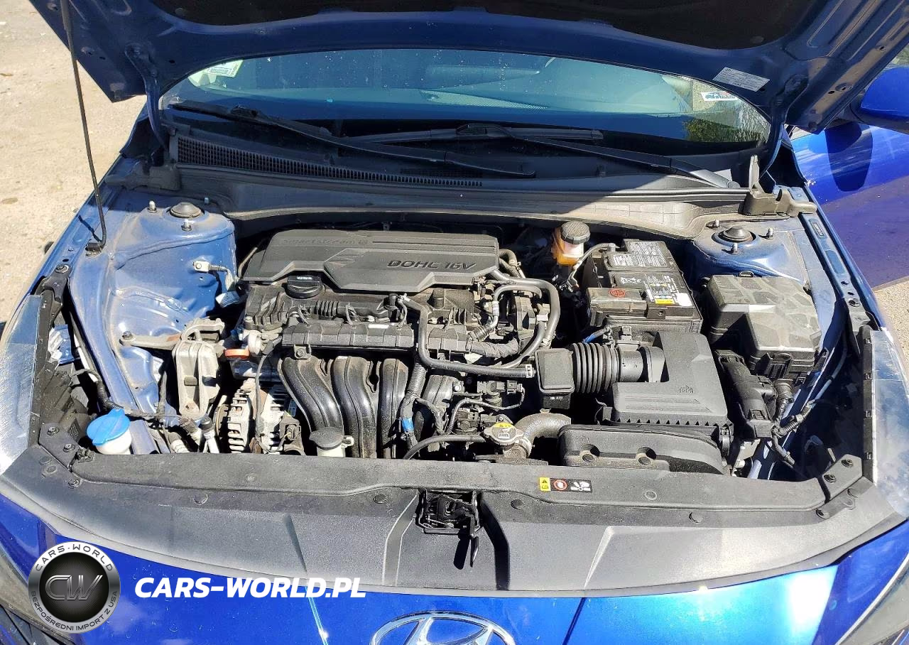 2021 Hyundai Elantra Se VIN:5NPLL4AG6MH020589 - 11
